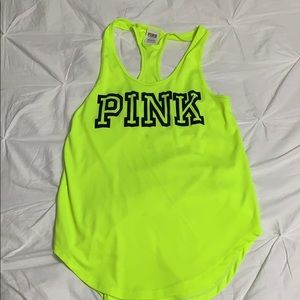 PINK tank top